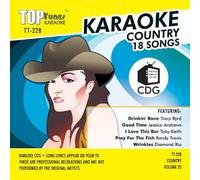 Top Tunes Karaoke TT-228 Country