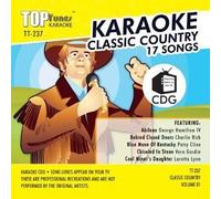 Top Tunes Karaoke TT-237 Country; Vern Gosdin, Patsy Cline and Loretta Lynn