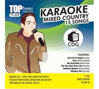 Top Tunes Karaoke TT-253 Country: Gretchen Wilson, Big & Rich and Toby Keith