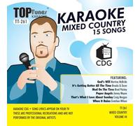 Top Tunes Karaoke TT-261 Country: Gretchen Wilson, Craig Morgan & Martina McBride