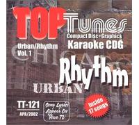 Top Tunes Karaoke Urban/Rhythm Vol. 1 TT-121
