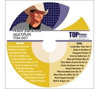 Top Tunes M Series Karaoke Multiplex CDG Alan Jackson TTM-051