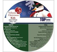 Top Tunes M Series Karaoke Multiplex CDG Christmas: Kids