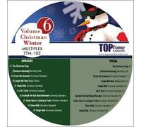 Top Tunes M Series Karaoke Multiplex CDG Christmas: Winter TTM-102