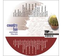 Top Tunes M Series Karaoke Multiplex CDG Country Fun TTM-035