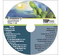 Top Tunes M Series Karaoke Multiplex CDG Country TTM-110