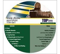 Top Tunes M Series Karaoke Multiplex CDG Dixie Chicks TTM-061