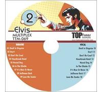 Top Tunes M Series Karaoke Multiplex CDG Elivis Presley Volume 2 TTM-069 (US [Import]