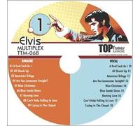Top Tunes M Series Karaoke Multiplex CDG Elvis Presley Volume 1 TTM-068 (US [Import]