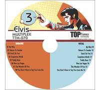 Top Tunes M Series Karaoke Multiplex CDG Elvis Presley Volume 3 TTM-070 (US [Import]