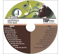 Top Tunes M Series Karaoke Multiplex CDG Frank Sinatra Volume 1 TTM-065