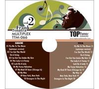 Top Tunes M Series Karaoke Multiplex CDG Frank Sinatra Volume 2 TTM-066