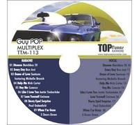 Top Tunes M Series Karaoke Multiplex CDG Guy Pop TTM-113