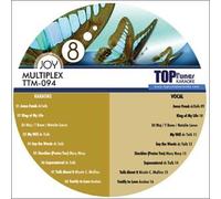 Top Tunes M Series Karaoke Multiplex CDG Joy Vol.8 TTM-094