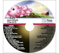 Top Tunes M Series Karaoke Multiplex CDG Kids TTM-075