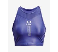 Débardeurs Under Armour UA Iso Chill Crop Tank-PPL 194514057176 taille L EU