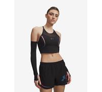 Top Under Armour Velociti Elite Crop noir rose bleu - XL