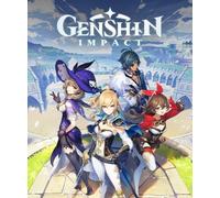 Top Up Genshin Impact 1980 Genesis Crystals + 260 Bonus Global