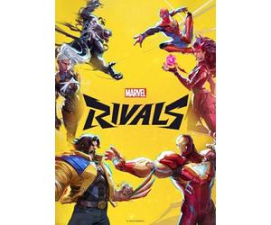 Top Up Marvel Rivals (PC/PlayStation/Xbox) 5680 Lattices Global