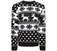 TOP VENDOR Enfants Filles garçons tricoté Rennes de Noël Rudolf Noël Nouveauté Pull 2-14