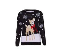 TOP VENDOR Enfants Filles garçons tricoté Rennes de Noël Rudolf Noël Nouveauté Pull 2-14