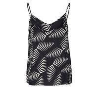 Top - Vero Moda - Noir - 100% Viscose - Coupe Droite - Col V S