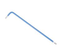 TOP-VIGOR 1 clé hexagonale à extrémité sphérique de 3 mm, clé hexagonale en forme de L à long bras à bille pour bricolage domestique, réparation de machines professionnelles