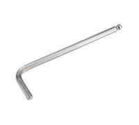 TOP-VIGOR 1 clé hexagonale à extrémité sphérique de 7/32", clé Allen à long bras en forme de L pour bricolage, réparation de machines professionnelles, CR-V