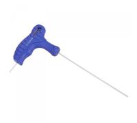 TOP-VIGOR 1 clé hexagonale de 1,5 mm avec poignée en T, clé à double extrémité pour réparation domestique et entretien mécanique, acier CR-V métrique