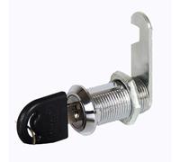 TOP-VIGOR 1 serrure à came de sécurité de 30 mm, serrure de boîte aux lettres de sécurité pour tiroir, armoire, boîte aux lettres et boîte à outils, clés différentes