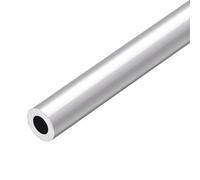 TOP-VIGOR 1Pc Tube Rond En Aluminium 6063 Sans Soudure, Diamètre Extérieur 10mm / Intérieur 5mm, Longueur 250mm - Pour Industrie, Bricolage, Décoration & Mécanique