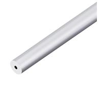 TOP-VIGOR 1Pc Tube Rond En Aluminium 6063 Sans Soudure, Diamètre Extérieur 12mm / Intérieur 3mm, Longueur 250mm - Pour Industrie, Bricolage, Décoration & Mécanique