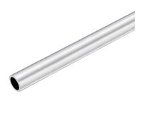 TOP-VIGOR 1Pc Tube Rond En Aluminium 6063 Sans Soudure, Diamètre Extérieur 13mm / Intérieur 10mm, Longueur 400mm - Pour Industrie, Bricolage, Décoration & Mécanique