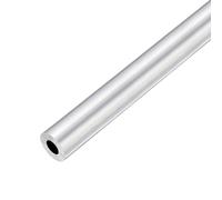 TOP-VIGOR 1Pc Tube Rond En Aluminium 6063 Sans Soudure, Diamètre Extérieur 15mm / Intérieur 6mm, Longueur 300mm - Pour Industrie, Bricolage, Décoration & Mécanique