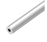 TOP-VIGOR 1Pc Tube Rond En Aluminium 6063 Sans Soudure, Diamètre Extérieur 16mm / Intérieur 5mm, Longueur 300mm - Pour Industrie, Bricolage, Décoration & Mécanique