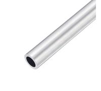 TOP-VIGOR 1Pc Tube Rond En Aluminium 6063 Sans Soudure, Diamètre Extérieur 18mm / Intérieur 14mm, Longueur 300mm - Pour Industrie, Bricolage, Décoration & Mécanique