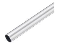 TOP-VIGOR 1Pc Tube Rond En Aluminium 6063 Sans Soudure, Diamètre Extérieur 18mm / Intérieur 15mm, Longueur 300mm - Pour Industrie, Bricolage, Décoration & Mécanique