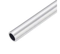 TOP-VIGOR 1Pc Tube Rond En Aluminium 6063 Sans Soudure, Diamètre Extérieur 25mm / Intérieur 20mm, Longueur 400mm - Pour Industrie, Bricolage, Décoration & Mécanique