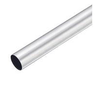TOP-VIGOR 1Pc Tube Rond En Aluminium 6063 Sans Soudure, Diamètre Extérieur 25mm / Intérieur 22mm, Longueur 200mm - Pour Industrie, Bricolage, Décoration & Mécanique