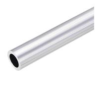 TOP-VIGOR 1Pc Tube Rond En Aluminium 6063 Sans Soudure, Diamètre Extérieur 26mm / Intérieur 18mm, Longueur 300mm - Pour Industrie, Bricolage, Décoration & Mécanique