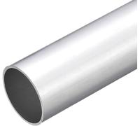 TOP-VIGOR 1Pc Tube Rond En Aluminium 6063 Sans Soudure, Diamètre Extérieur 35mm / Intérieur 32mm, Longueur 100mm - Pour Industrie, Bricolage, Décoration & Mécanique