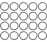 TOP-VIGOR 20Pcs Joints Toriques En Caoutchouc Nitrile, 13mm Diamètre Extérieur 9mm Diamètre Intérieur 2mm Largeur - Joint D’Étanchéité Métrique Pour Robinetterie Plomberie