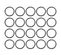 TOP-VIGOR 20Pcs Joints Toriques En Caoutchouc Nitrile, 30mm Diamètre Extérieur 28mm Diamètre Intérieur 1mm Largeur - Joint D’Étanchéité Métrique Pour Robinetterie Plomberie