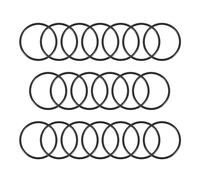 TOP-VIGOR 20Pcs Joints Toriques En Caoutchouc Nitrile, 31mm Diamètre Extérieur 29mm Diamètre Intérieur 1mm Largeur - Joint D’Étanchéité Métrique Pour Robinetterie Plomberie