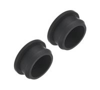 TOP-VIGOR 2Pcs Bouchons En Silicone À Encliqueter - Ø 28mm Bouchons De Trou Ronds - Couvercles D’étanchéité En Caoutchouc Pour Panneau - Bouchons D’étanchéité Imperméables Cuisine Salle Noir