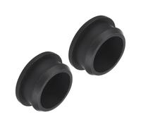 TOP-VIGOR 2Pcs Bouchons En Silicone À Encliqueter - Ø 30mm Bouchons De Trou Ronds - Couvercles D’étanchéité En Caoutchouc Pour Panneau - Bouchons D’étanchéité Imperméables Cuisine Salle Noir