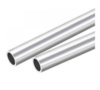 TOP-VIGOR 2Pcs Tube Rond En Aluminium 6063 Sans Soudure, Diamètre Extérieur 30mm / Intérieur 26mm, Longueur 300mm - Pour Industrie, Bricolage, Décoration & Mécanique