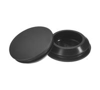 TOP-VIGOR 8Pcs Bouchons En Silicone À Encliqueter - Ø 22-24mm Bouchons De Trou Ronds - Couvercles D’étanchéité En Caoutchouc Pour Panneau - Bouchons D’étanchéité Imperméables Cuisine Salle Noir