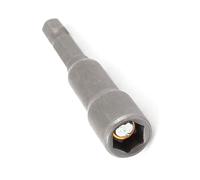 TOP-VIGOR Adaptateur Visseuse de Douille Hexagonale Magnétique Embout Aimanté pour Tourne-écrou 8 mm Longueur 65 mm