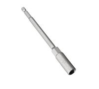 TOP-VIGOR Ensemble de forets à écrou de 150 mm, tige hexagonale de 6,35 mm, changement rapide, ensemble de tournevis métriques de 10 mm de long pour le travail du bois, la réparation automobile,